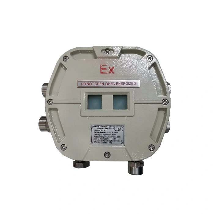 Static Ground Monitor for Road Tanker Loading Gantries