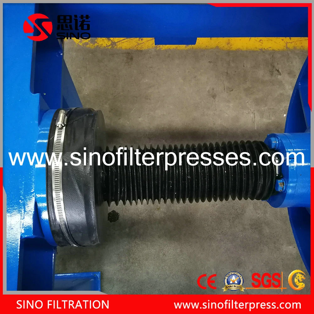 High Pressure Good Performance Automatic Filter Press with Round Plate