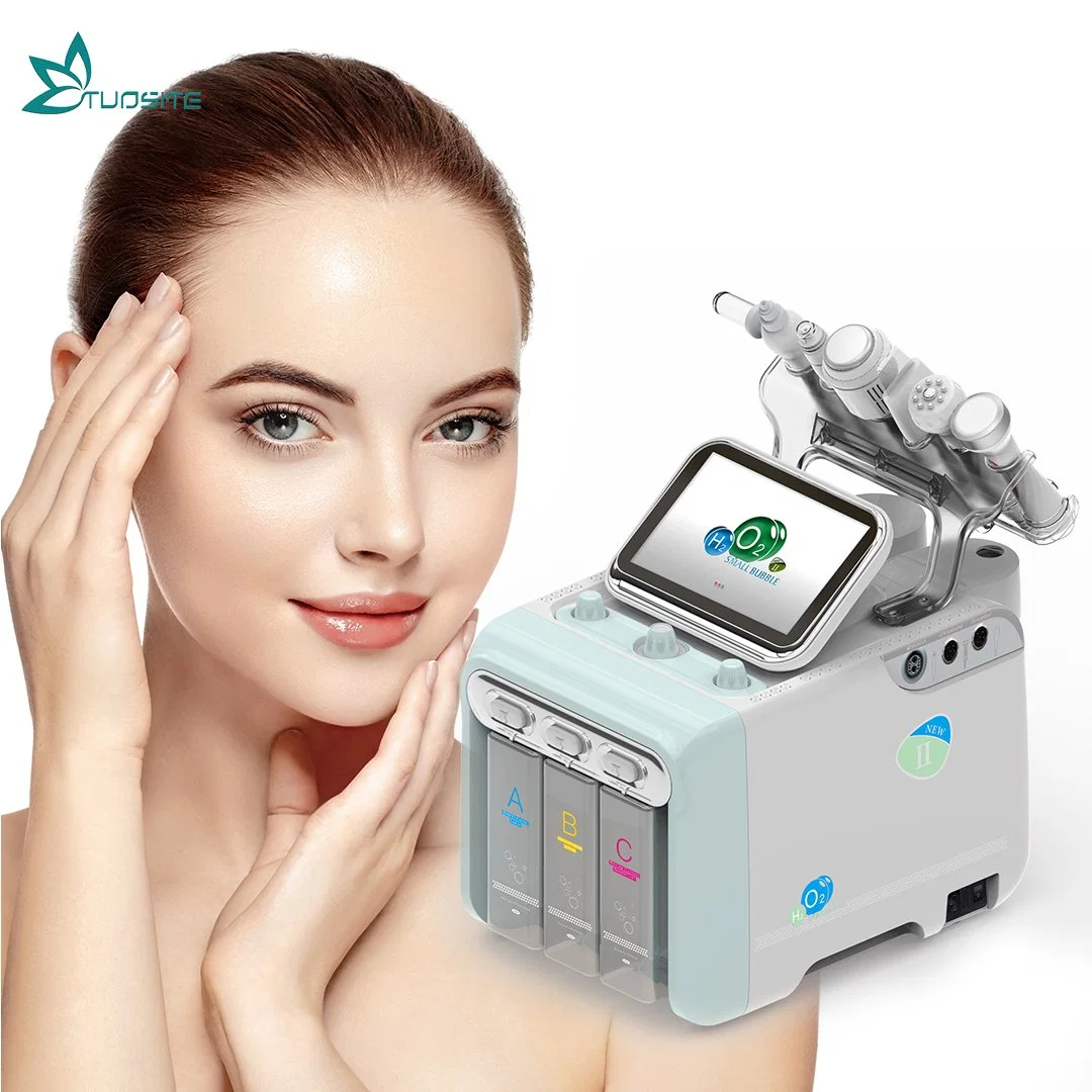Portable Aqua Peel Microdermabrasion Hydra Machine H2O2 Hidra Hydrodermabrasion Facial Machine
