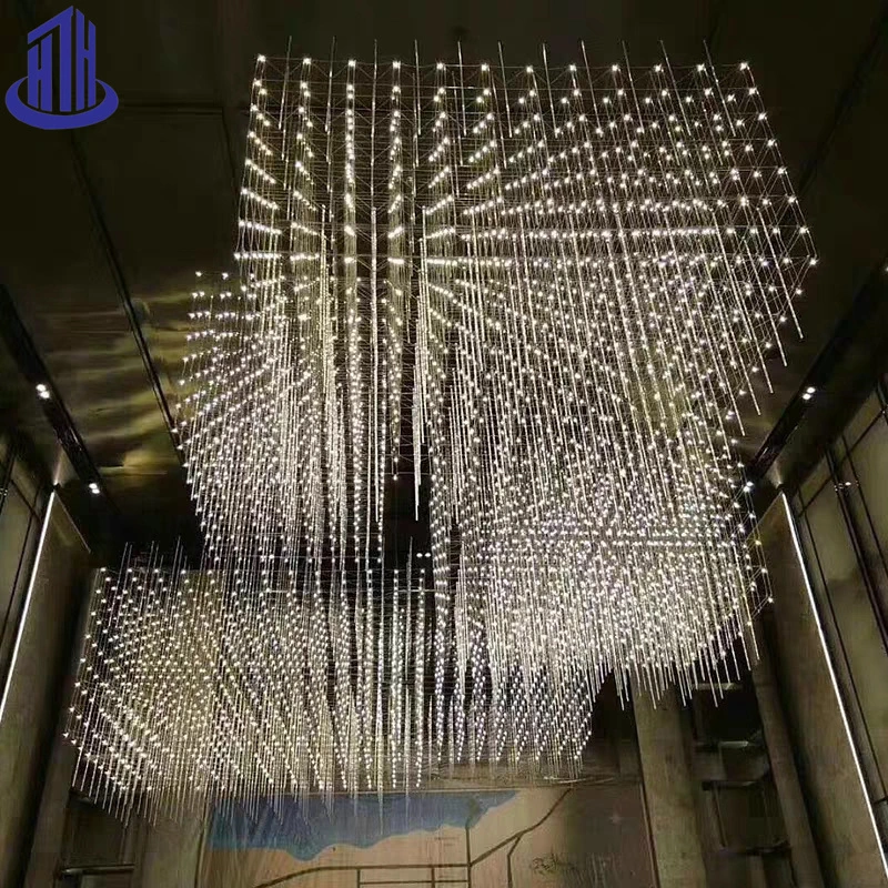 Customized Hotel/Restaurant/Mall/Office/Home Cubed Star Interior Lighting (102)