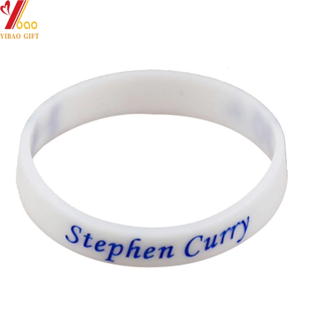 Customized Fashion Silicon Wristband/Bracelet (YB-SW-025)