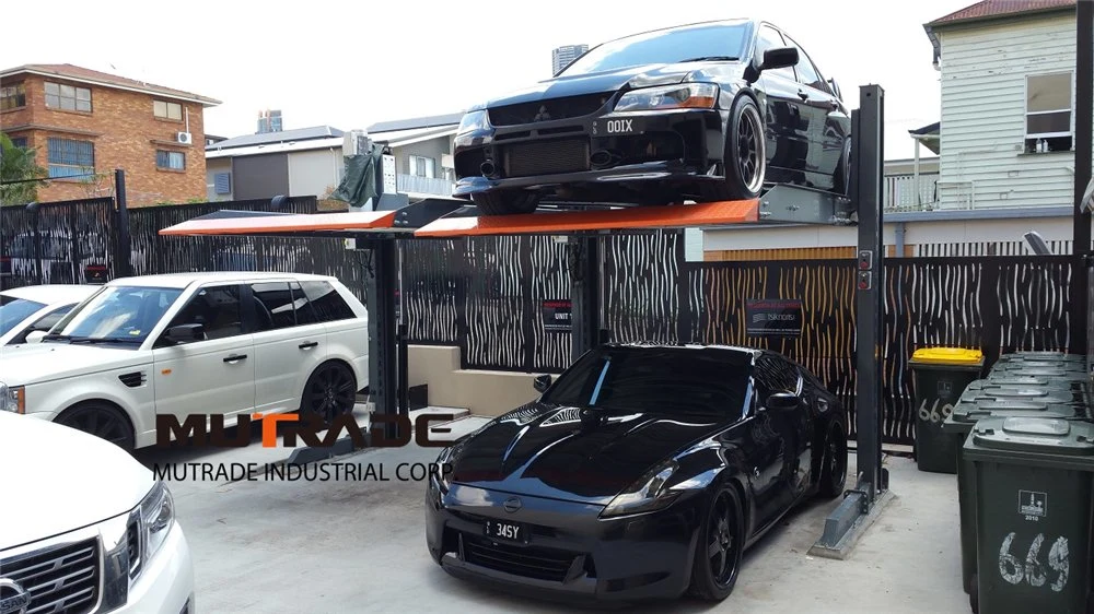 Customized Parking System Car Simple Park Lift