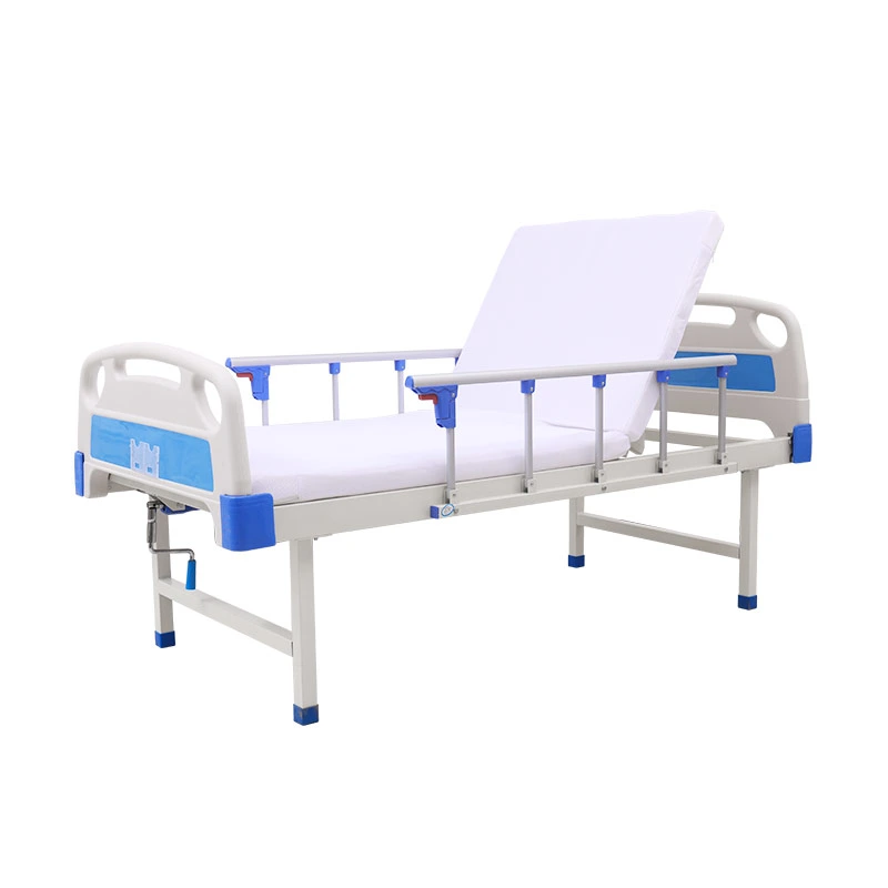 Pacientes com AVC reabilitação do Hospital General Ward Paciente Metal cabeceira de cama cama de hospital
