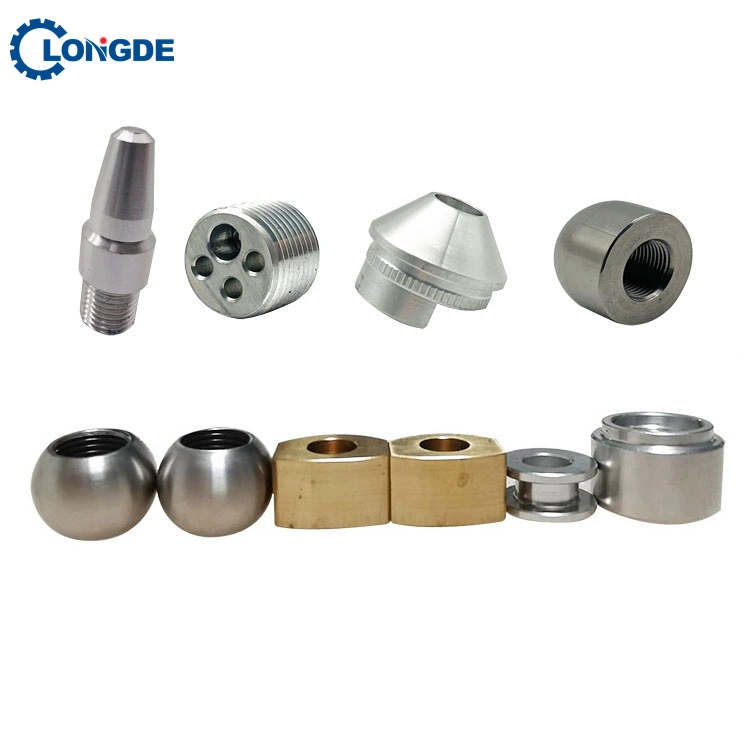 High Precision CNC Small Machining/Turning/Milling/Drilling Metal Parts Processing Spare Parts