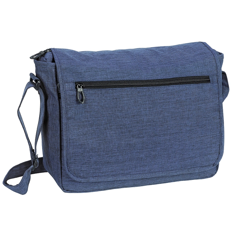 Crossbody Shoulder Bag Conference Document Polyester Durable Shoulder Bag for Laptop