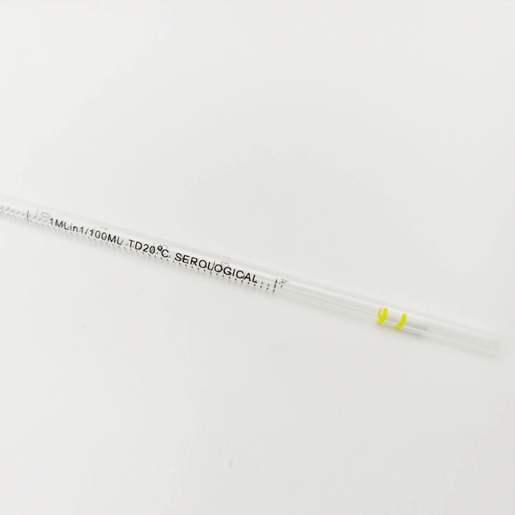 Lab Consumable Disposable Sterile 1ml 2ml 5ml 10ml 25ml 50ml Serological Pipettes