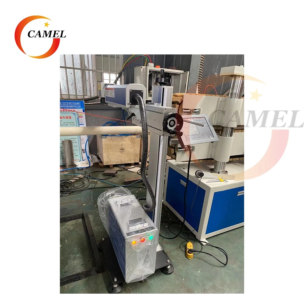 Laser Marking Machine PVC PE HDPE Pipe Laser Printer