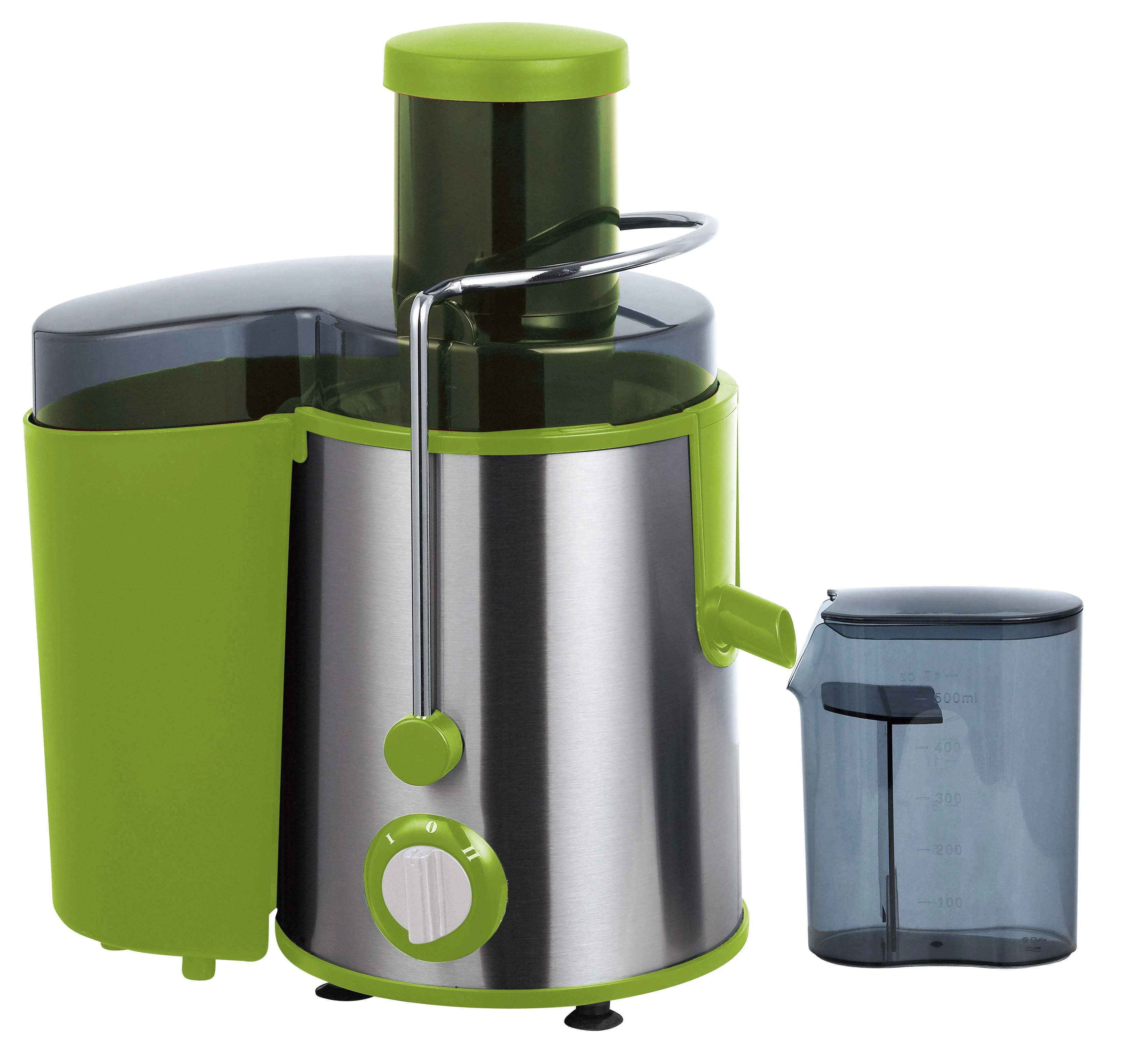 Elevador eléctrico de 2 Velocidades Juicer Extractor de aço inoxidável espremedor de frutas Doméstico Produtos hortícolas máquina potável para uso doméstico