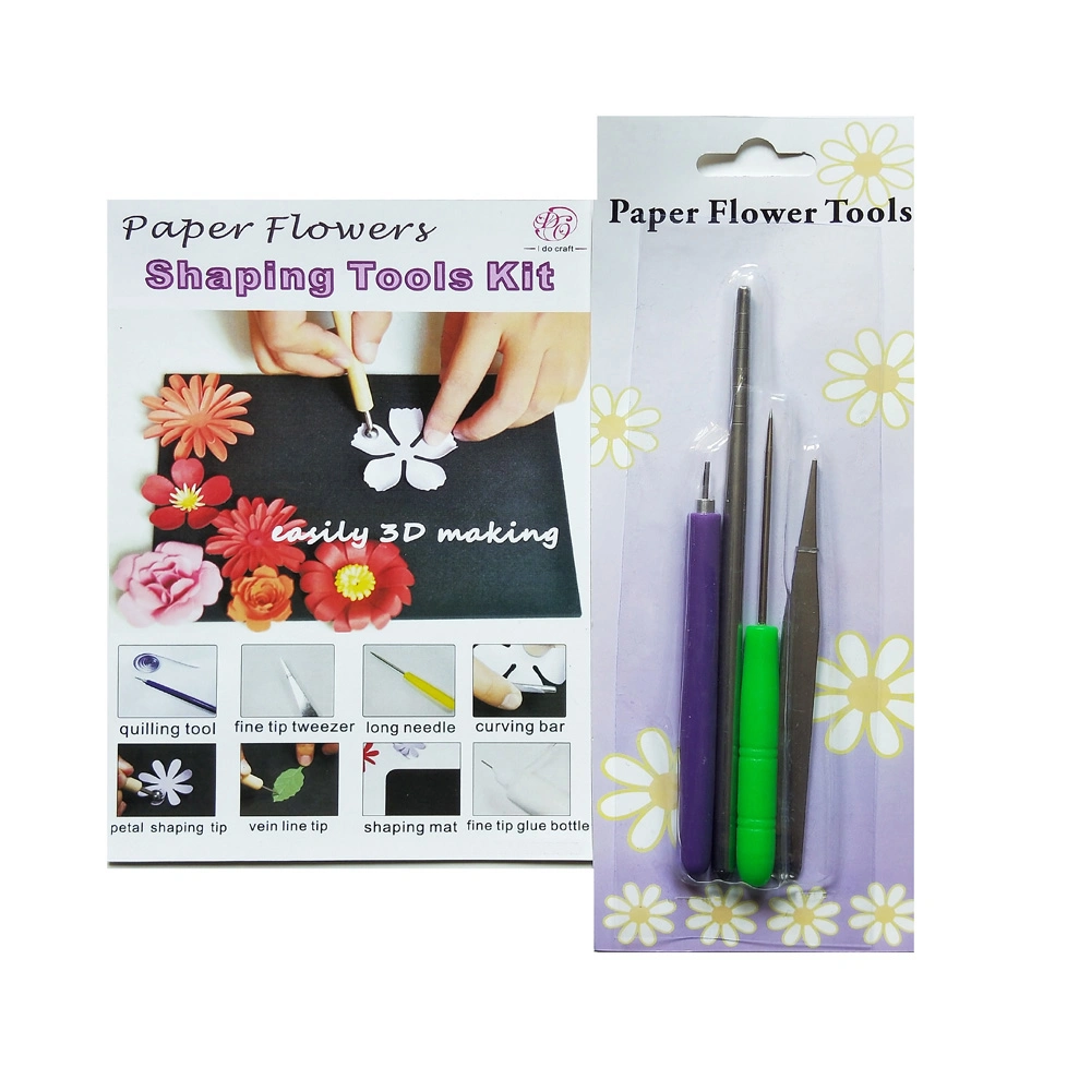 DIY Craft Multi Purpose Tool Set for Making Paper Flower (DPFT-5)