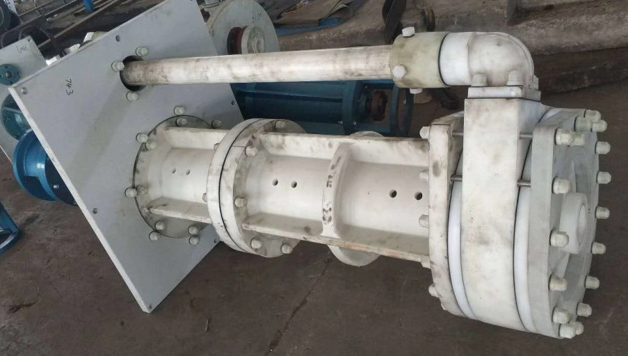 ISO 2858 Semi-Open or Open Impeller Horizontal Ss Centrifugal Chemical Pump