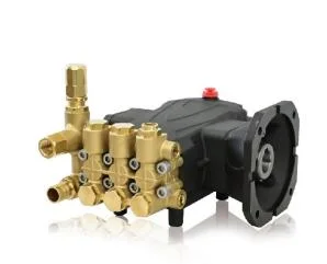 Shaft 24mm High Pressure Pump Motor Drive Pump Ceramic Plunger Pump