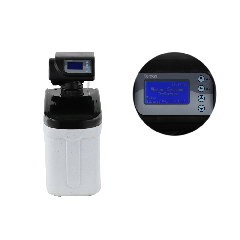 Residential Under-Sink Cabinet Water Softener for Home/Commercial Use