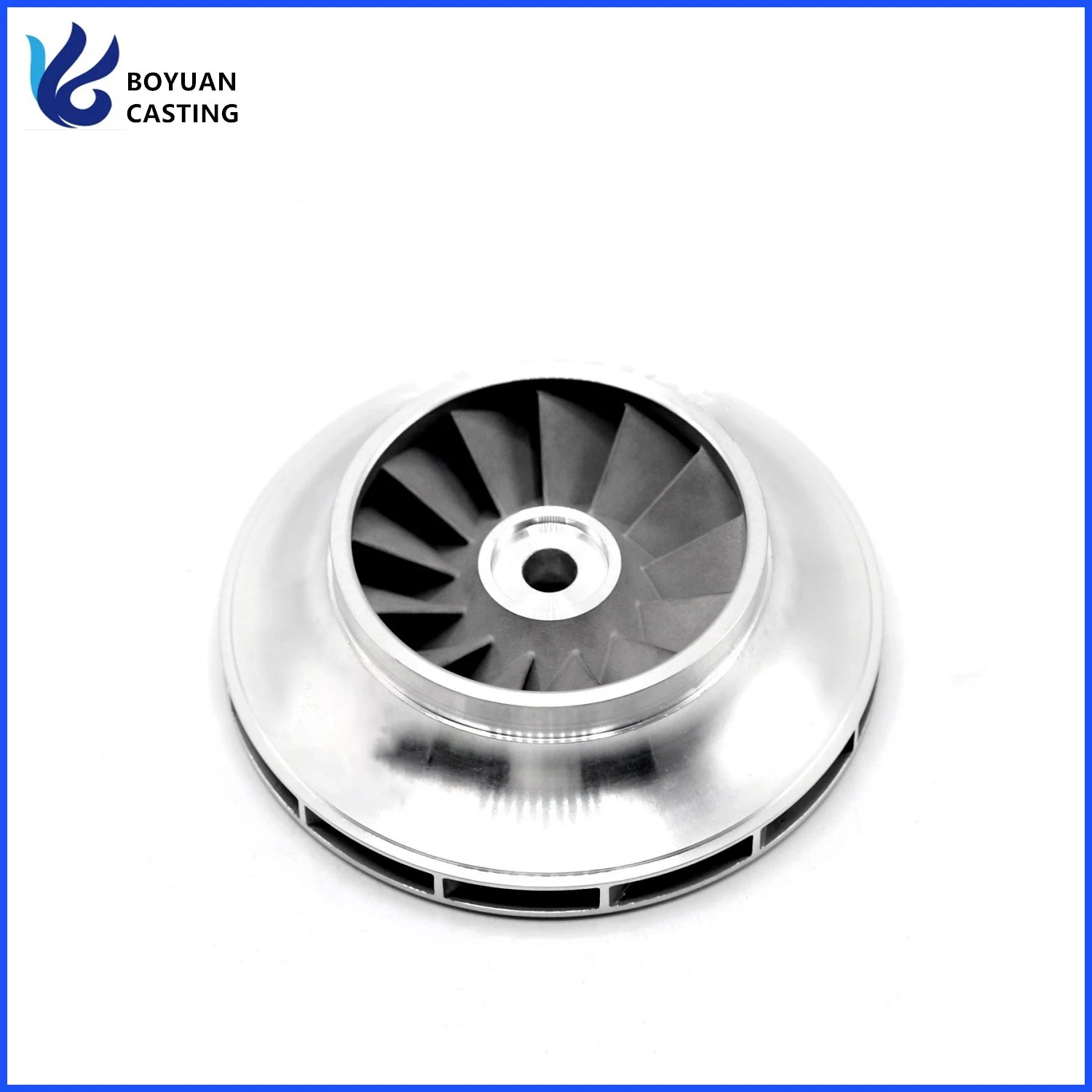 Custom Made Centrifugal Pump Impeller by Aluminum Alloy Die Casting