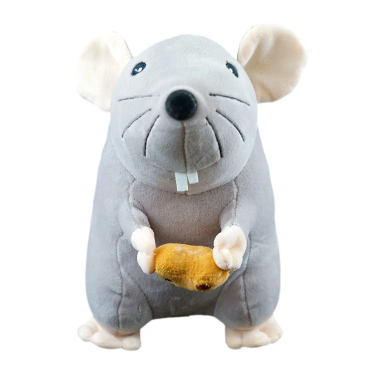 Nouveau kawaii poupée de rat de peluche de dessin-animé de haute qualité Cadeau