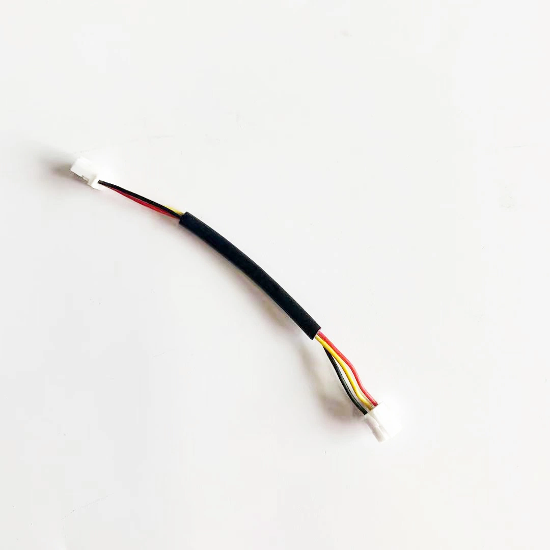 3 Core 24AWG 300V PVC Coated Cable Customized Length Cable with Terminal