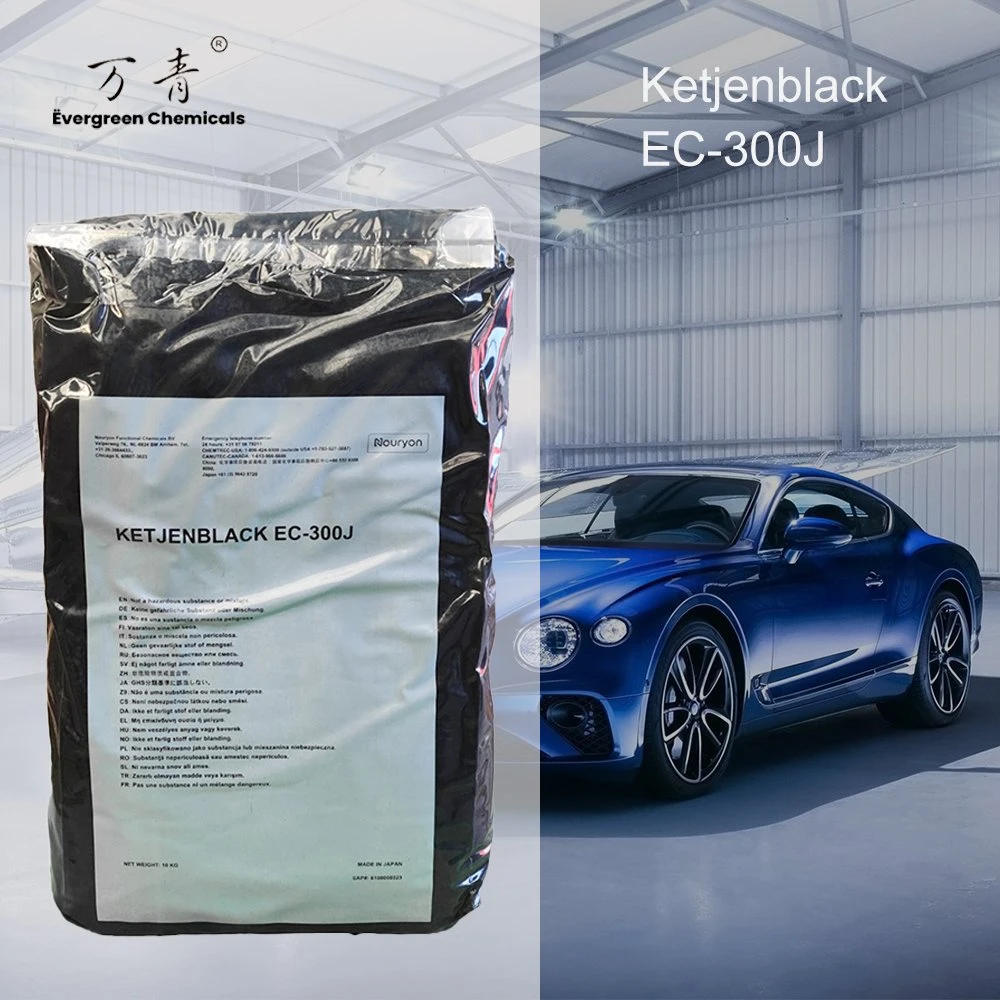 Ketjenblack EC-300j Pure Elektroleitfähigkeitskarbon Schwarz extrem geeignet Chemische Hilfsstoffe für Antistatisch