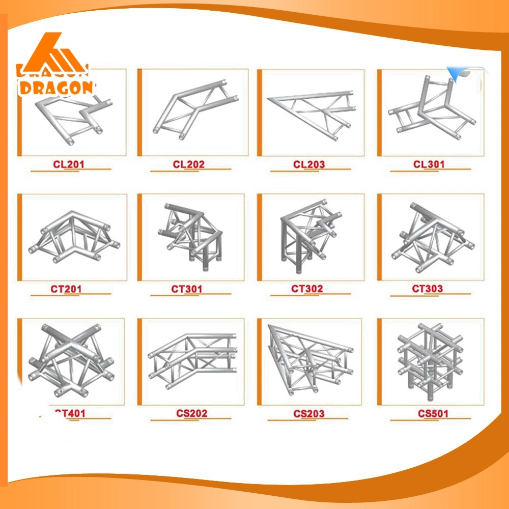 Dragonstage Spigot & Screw Truss Aluminum Lighting Truss Accessories