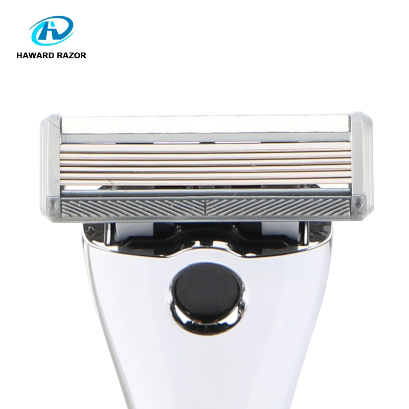 D960L Original Razor Cartridge 6 Blades+1 Fine Trimmer Cartridge Shaving Razor with Refills