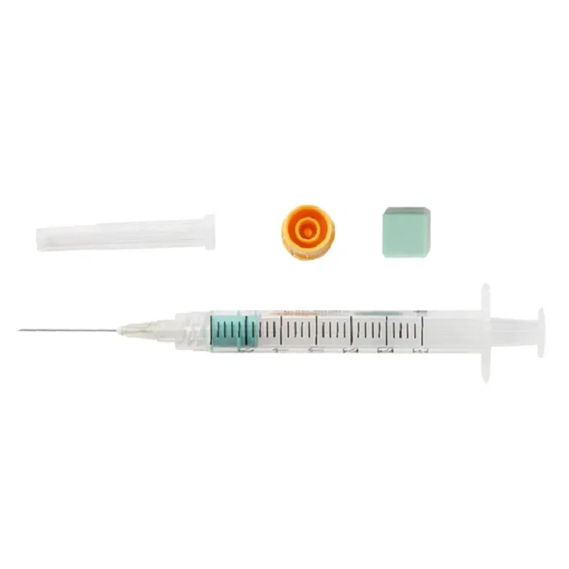 Arterial Blood Gas Collection Syringe