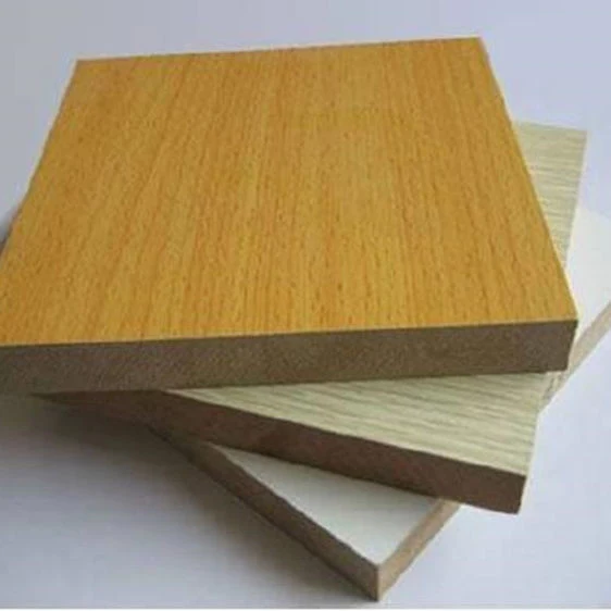 Cheapest From Factory E1 Grade Melamine Particle Board MFC Board