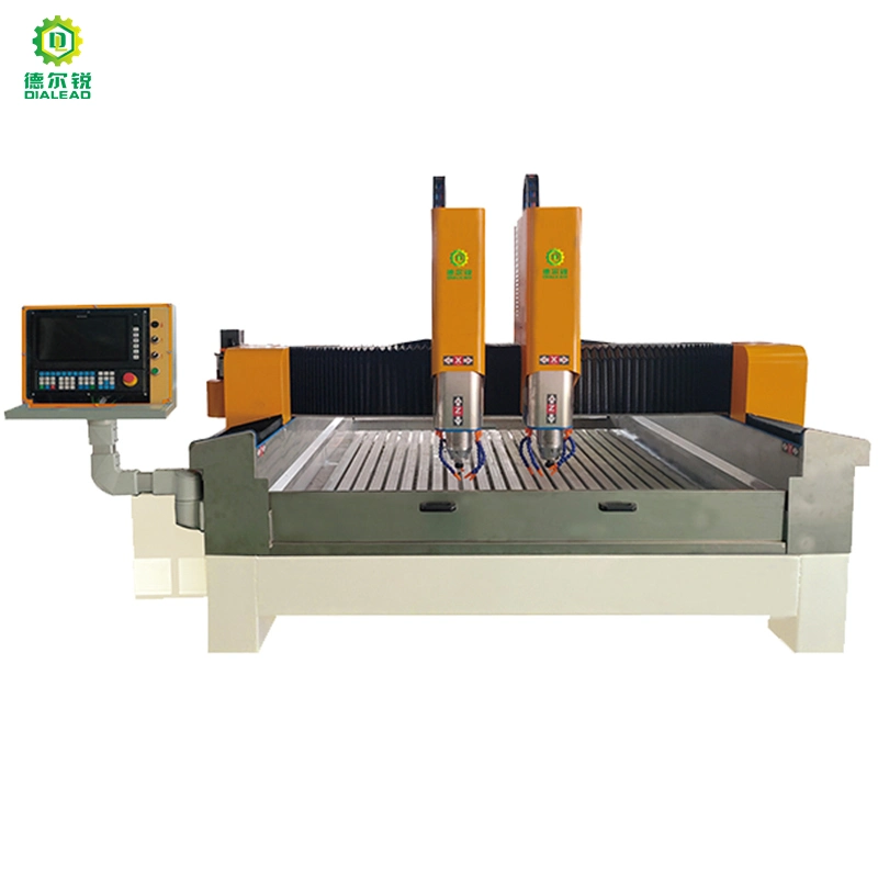 Dialead CNC Router Cutting Machine for Marble Granite Wood