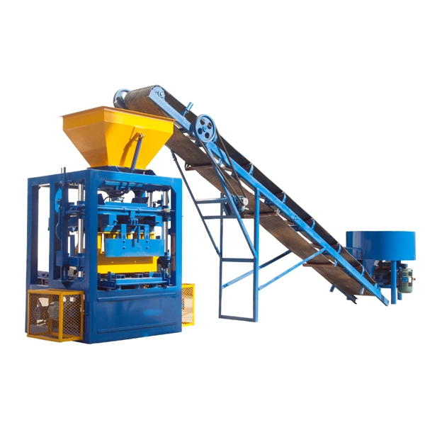 Qt4-24 Brick Machine and Other Type of Brick China Brick Machine Making