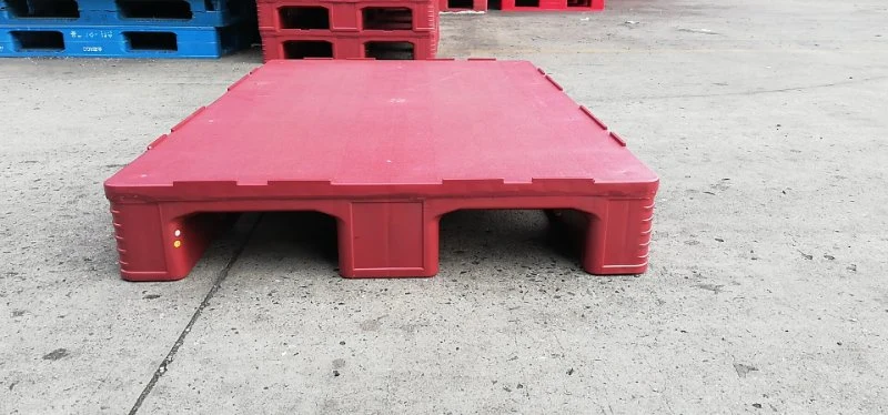 4way Entry Type Plastic Pallet with Heavy Duty Double Faced Style