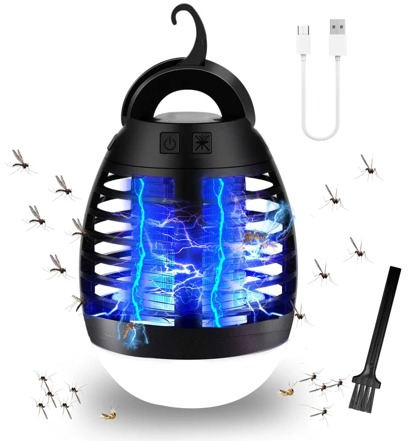Wholesale ODM Outdoor Lamp Portable Bug Zapper Mosquito Killer