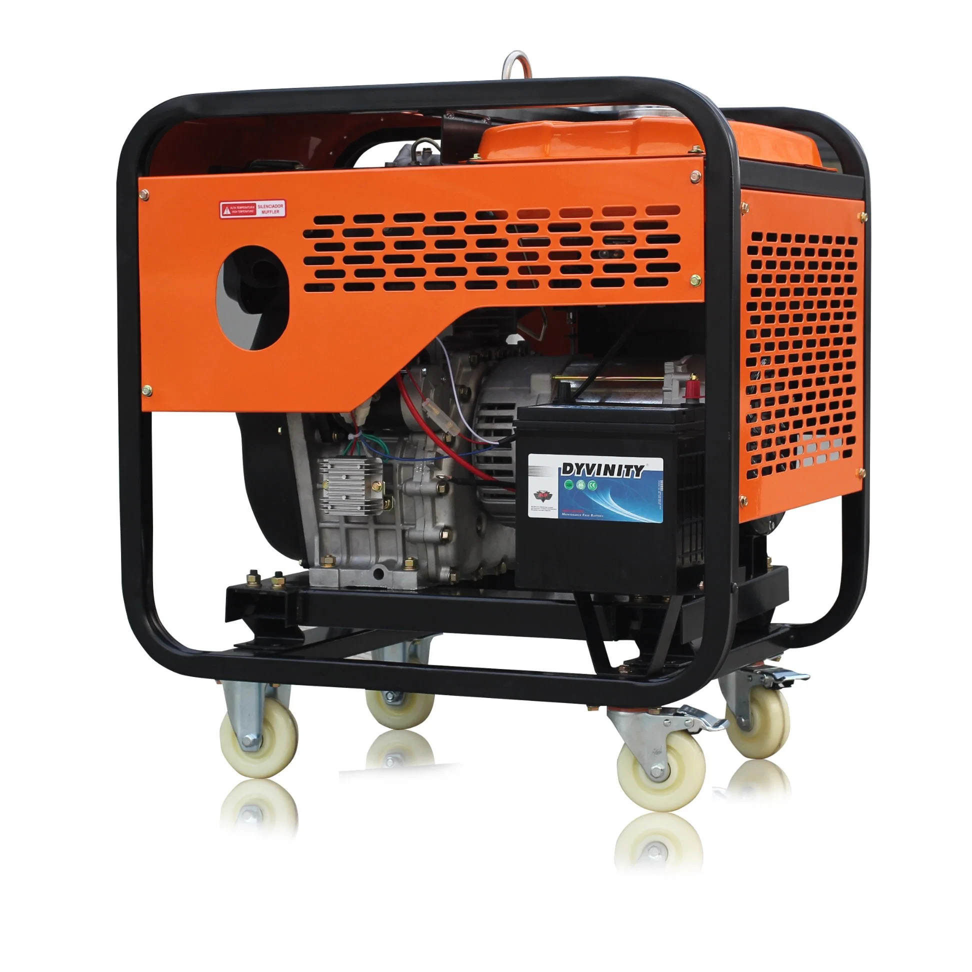 Pme-8500cle 7.5kw Power Diesel Generator Set Air-Cooled