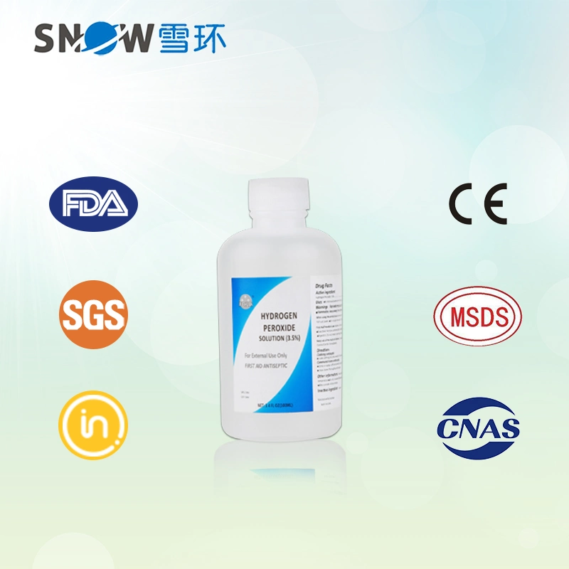 Medical Grade Hydrogen Peroxyde Solution 3.5% Disinfectant