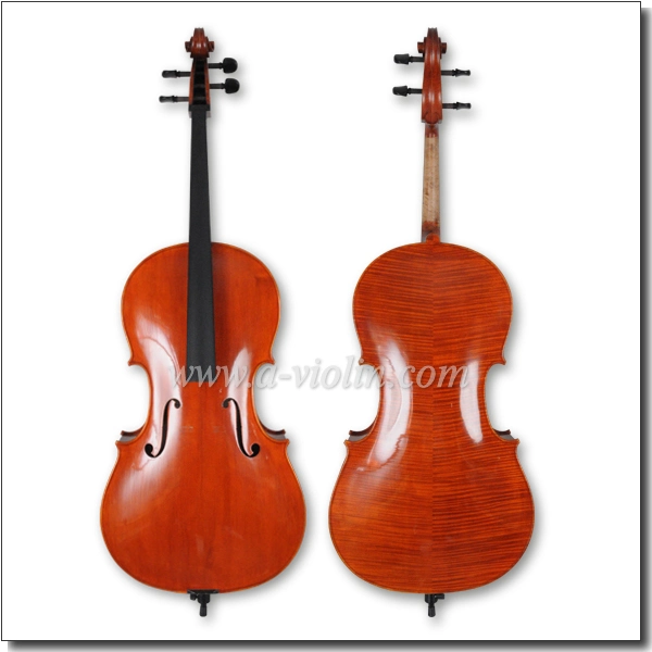 Professional Handmade Flamed Master Cello (CH300)