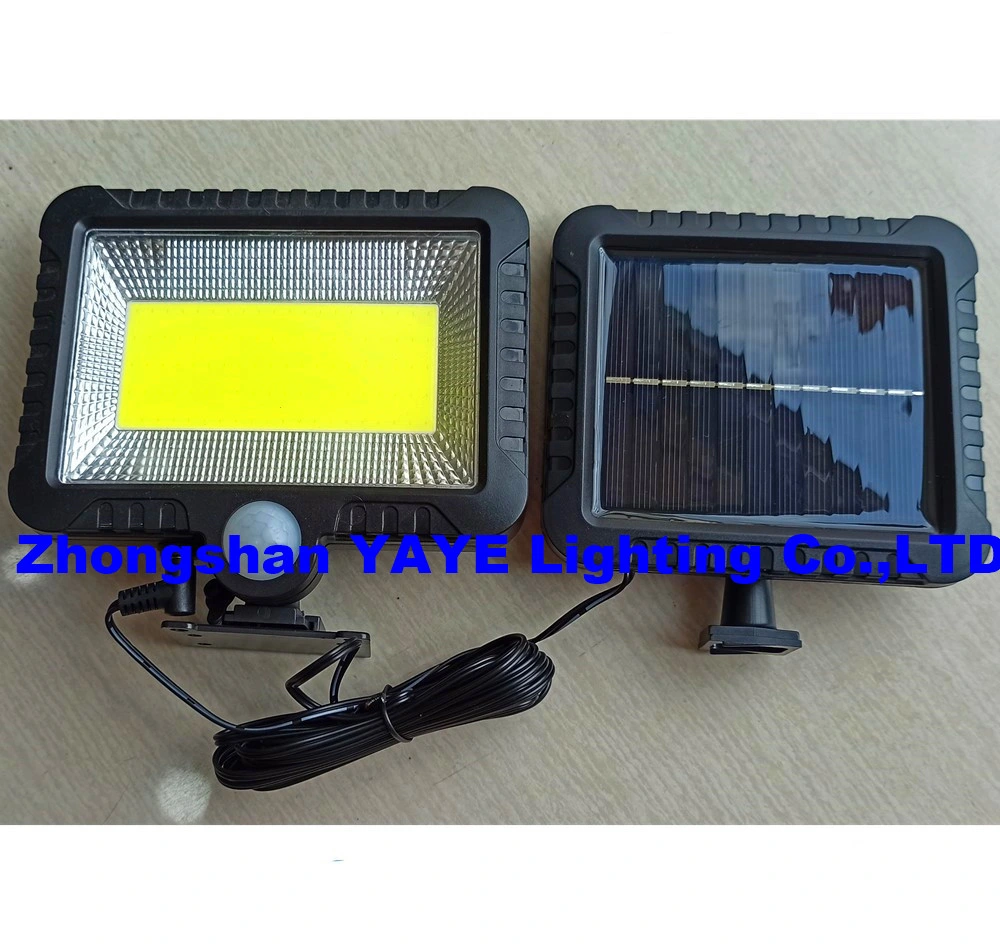 Yaye 2023 CE/RoHS Outdoor Waterproof IP66 Solar Wall Light Motion Sensor/ Rador Sensor/Remote Controller/Supplier Price/1000PCS Stock