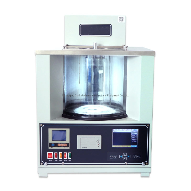 ASTM D445 Automatic Petroleum Products Kinematic Viscosity Analyzer Test Machine