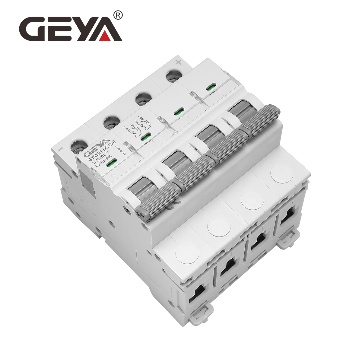 Air Geya Standard Box 1-4A Breaker Panel Miniature Circuit with ISO9001-2000