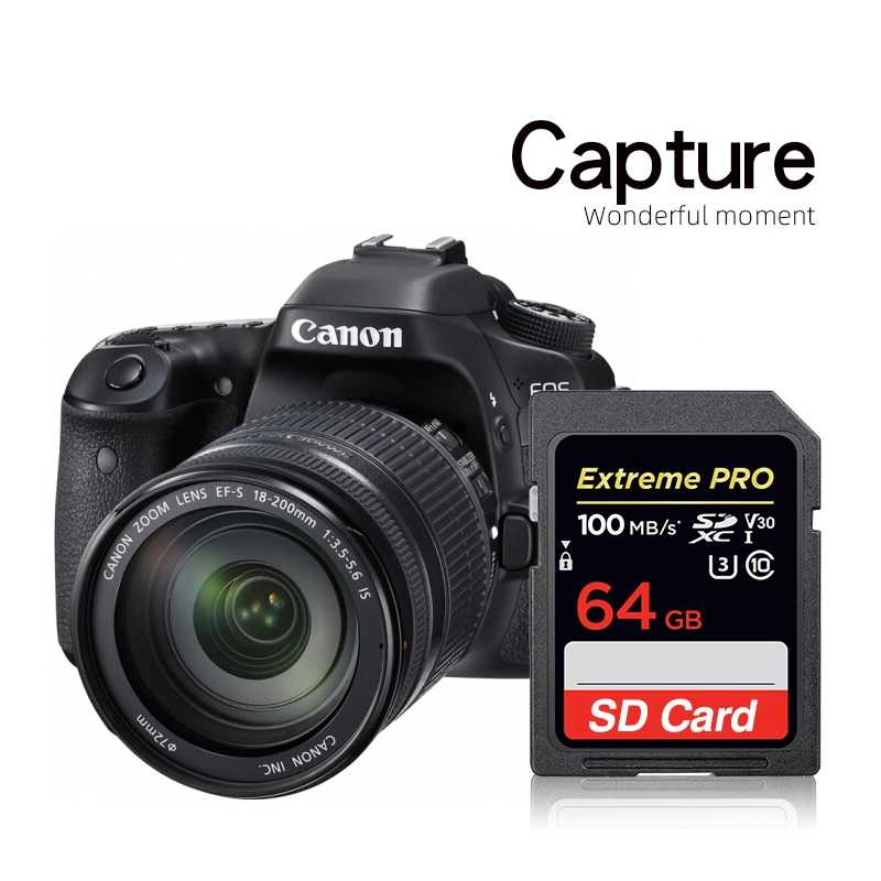 Cheapest Factory Price Camera SD Cards 2GB 4GB 8GB16GB 32GB 64GB 128 GB SD Cards Memord Cards