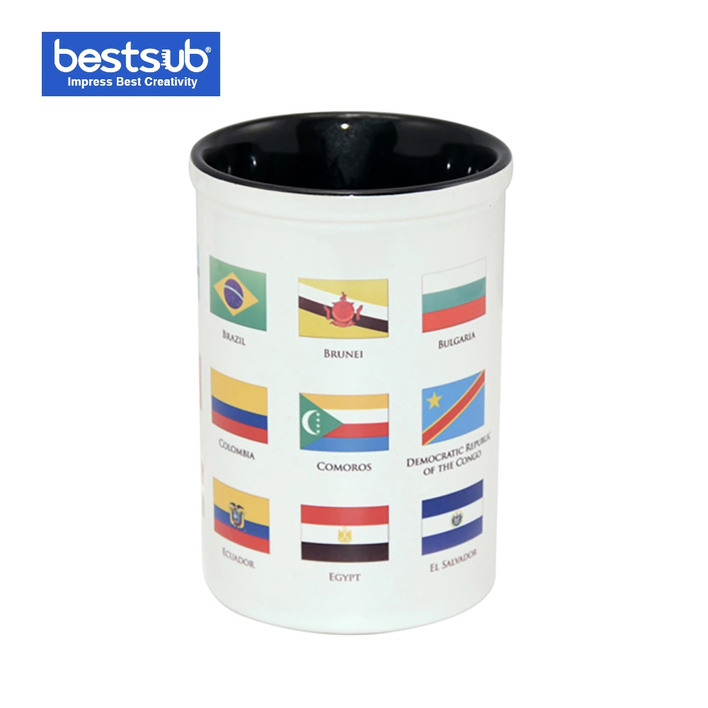 Js Coatings Sublimation Mugs Pencil Holder Bt68