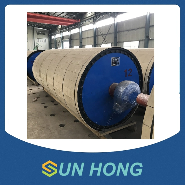 Writing Paper Making Machine Cast Iron Dryer Cylinder