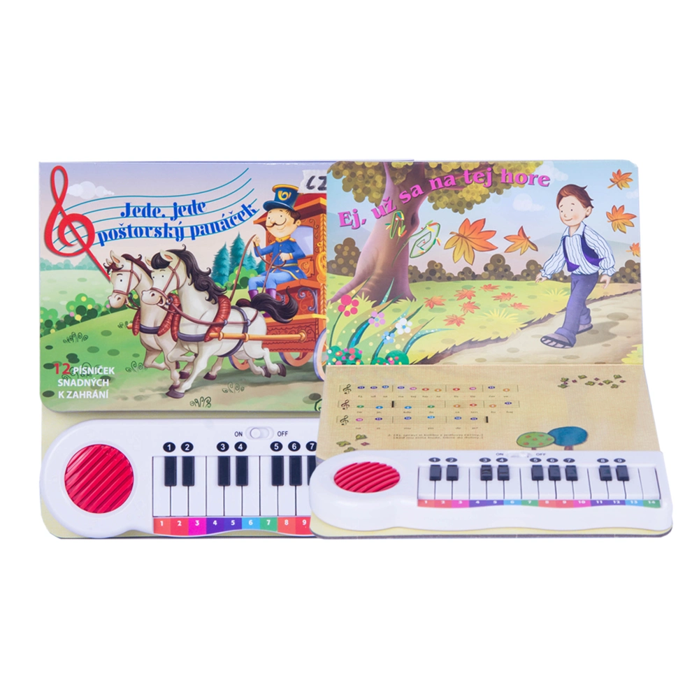 OEM/ODM Kids Story Voice Book Bilingual Sound Books Story Machine Custom Children Book