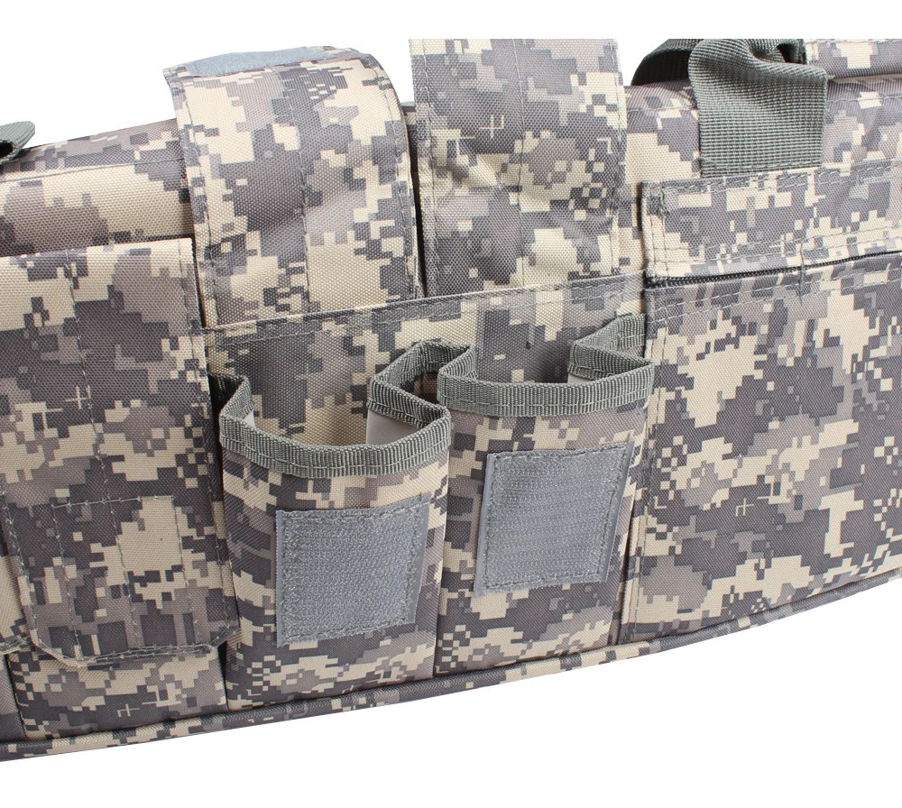 Camouflage Schulter Angeltasche Stoßfest Diagonal Angeln Tackle Bag