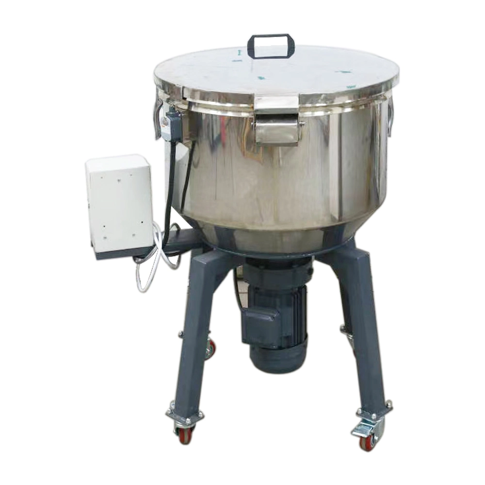 High Speed High Performance Stainless Steel Material Vertical Industrial Color Mixer