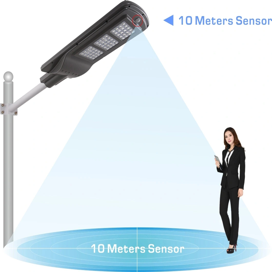 Auto Dimming LED Solar Street Light with Sensor