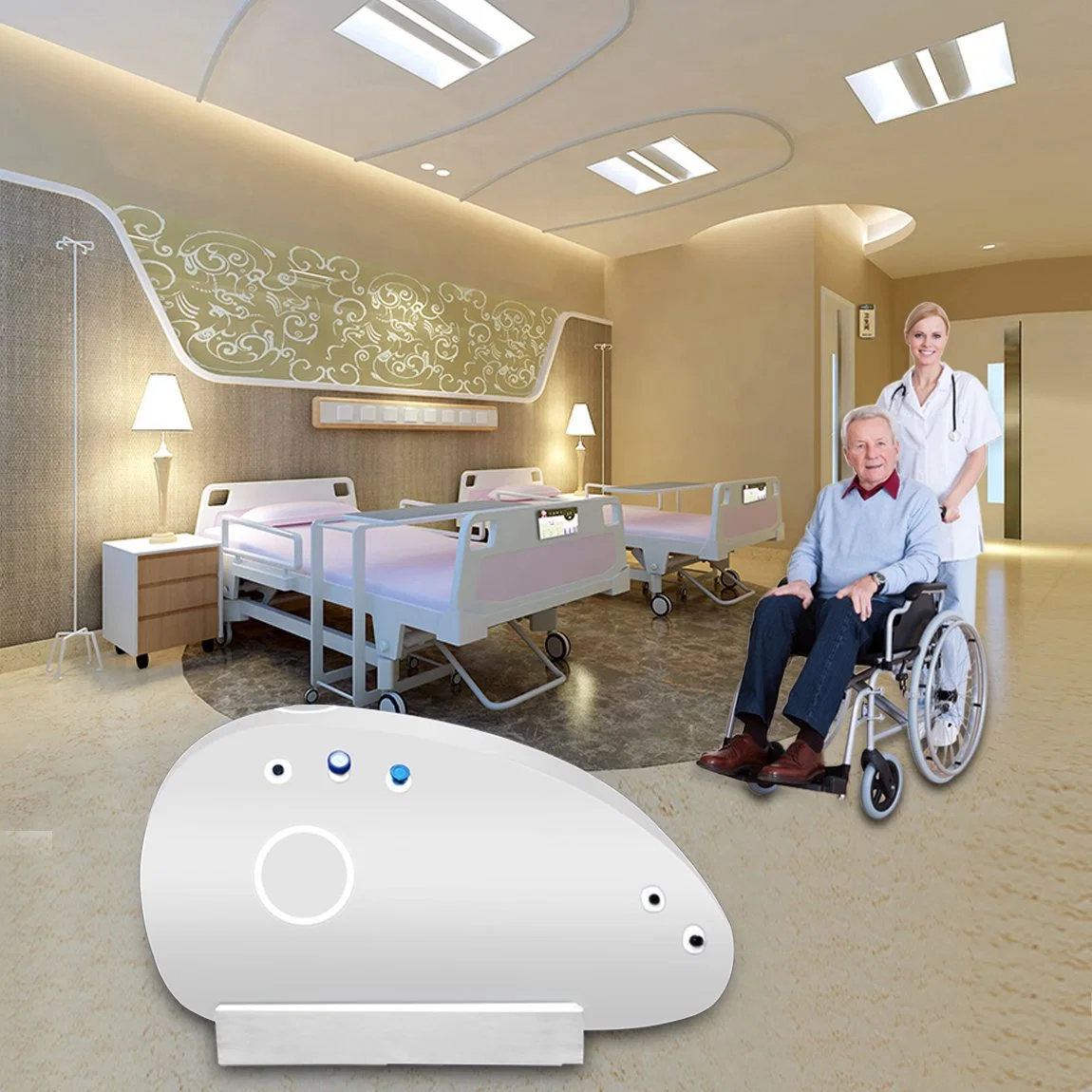 O2bay produits de soins de santé pour 1.5ATA portable assise de type Hyperbaric Chambre d'oxygène