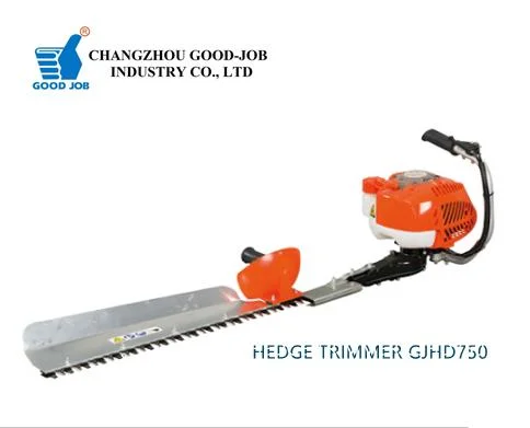Single Edges Hedge Trimmer Gasoline Landscaping GJHD750