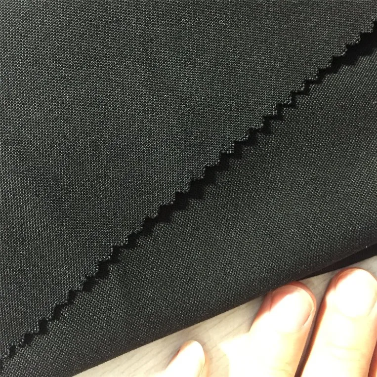 T/R65/35 Blended Woven 32/2 175GSM Poplin Plain Dyed Shirting Uniform Suit Fabric