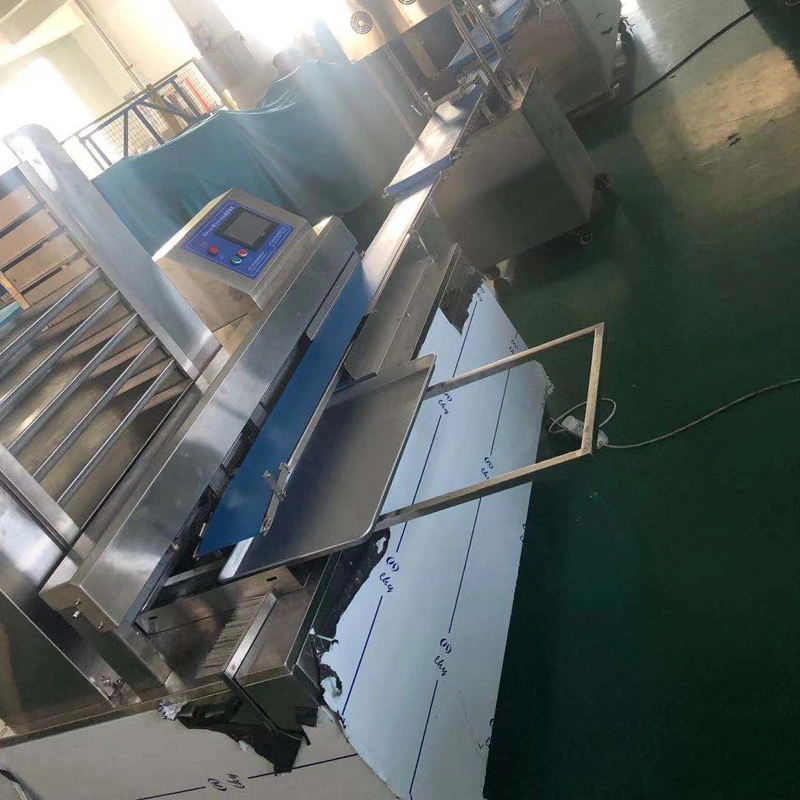 Automatic Stainless Steel Baking Oven Tray Arranging Machine