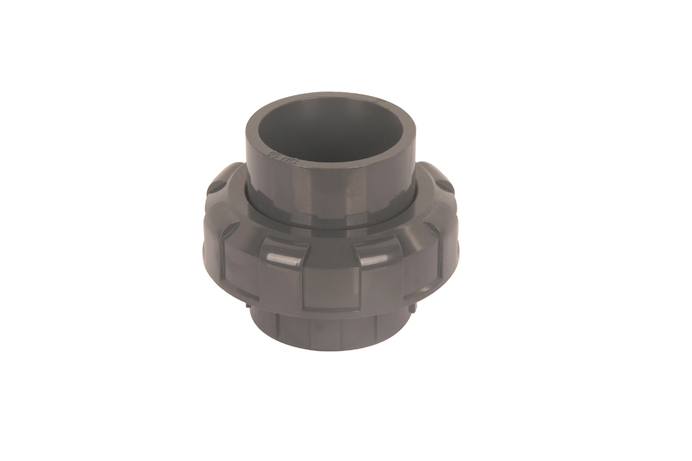 150psi PVC Pipe Fitting Convenient Installation Plastic Clear Union