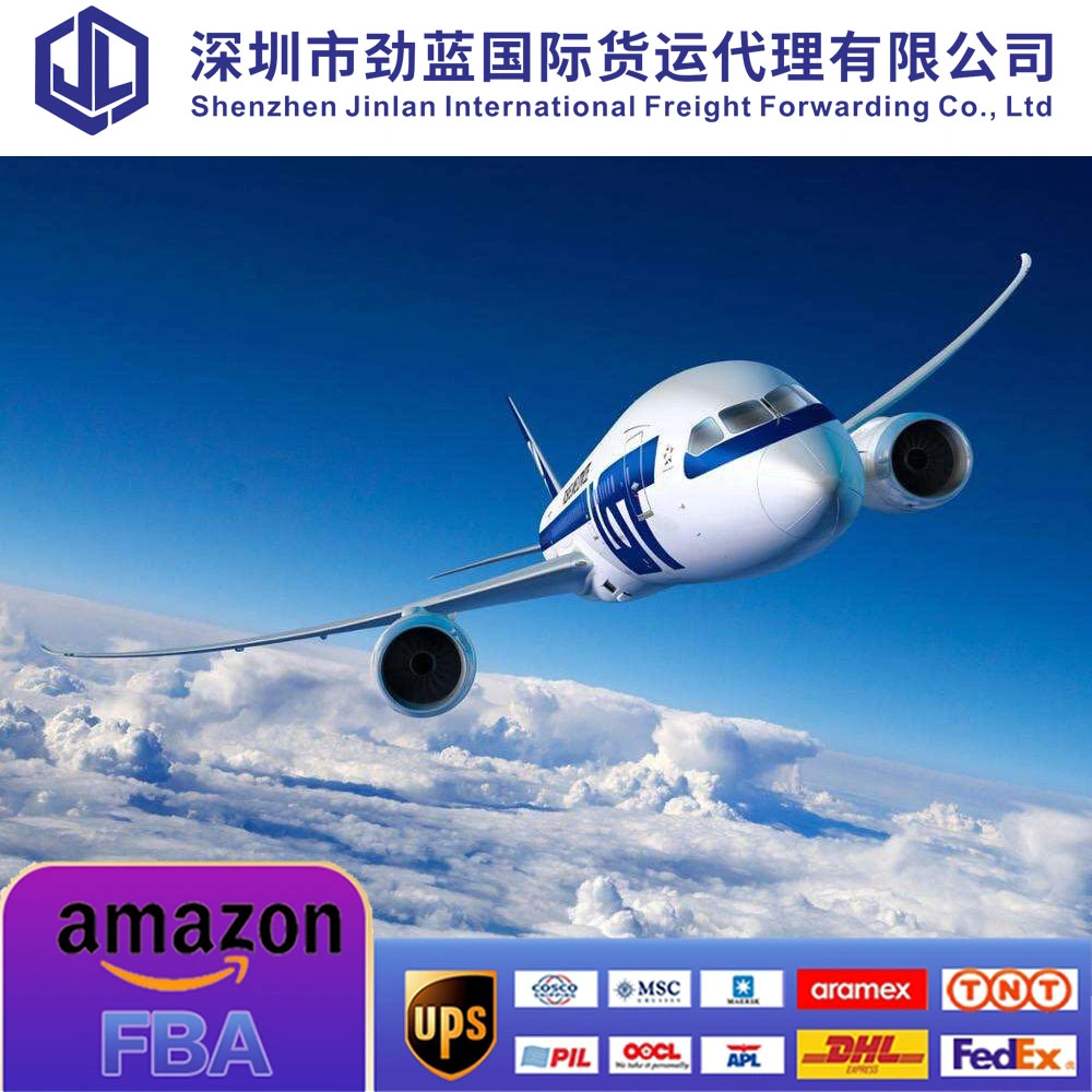 Express Delivery Air Transport Logistics Door to Door Air/Sea Freight Forwarding Agent to USA Amazon