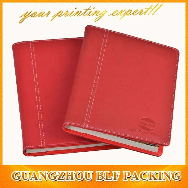 Capa de couro Notebooks Notebook/Diário/Notebooks Office (BLF-F046)