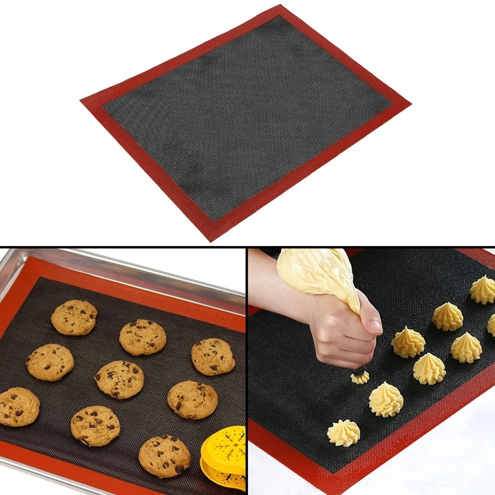 Facile à nettoyer réutilisables en silicone commercial Non-Stick Eclair Tapis de cuisson