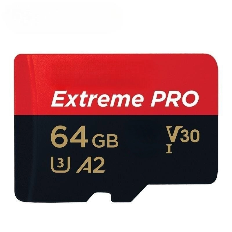 Customized Camera SD Card Memory Card 64G Video High Speed Read Full Capacity Monitoring Use